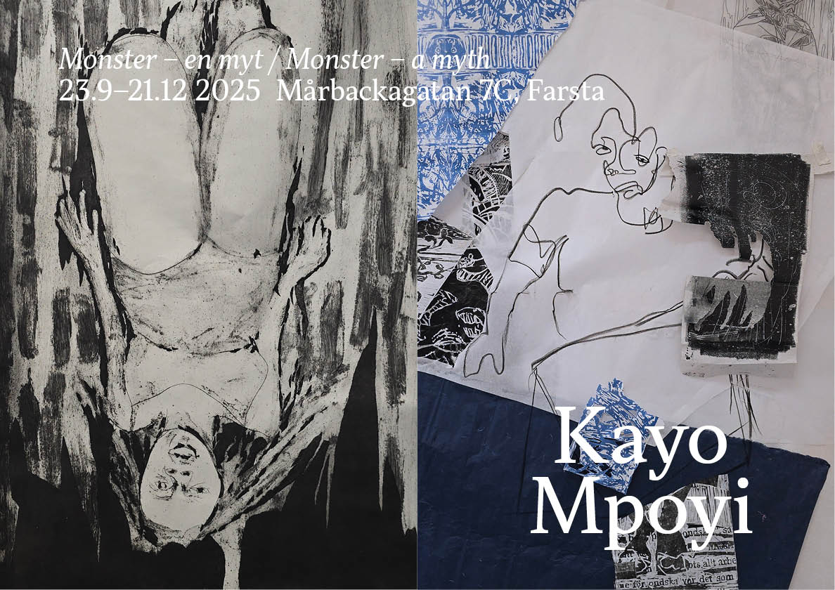 Utställning, Kayo Mpoyi: Monster – en myt, 23/9-21/12