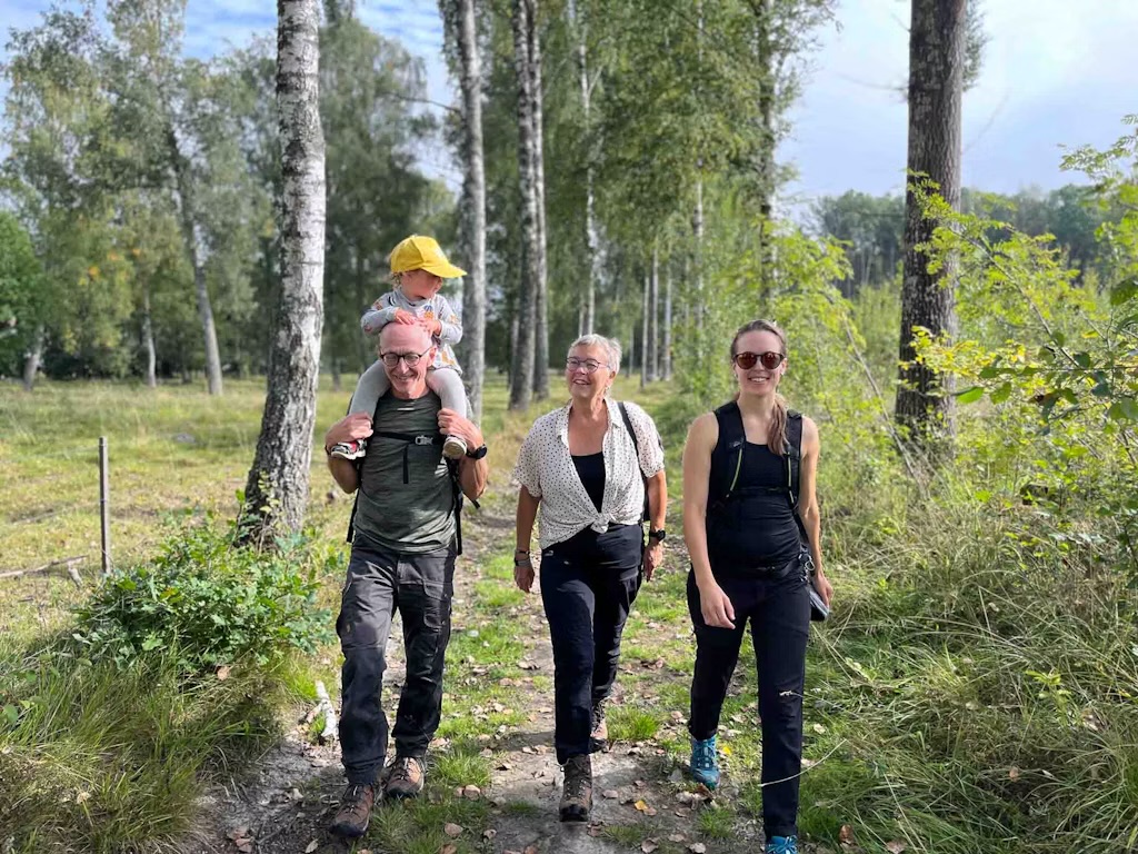 Farstas gröna sida: 12 km längs med vatten och natur