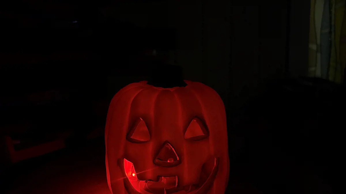 Halloweenkväll
