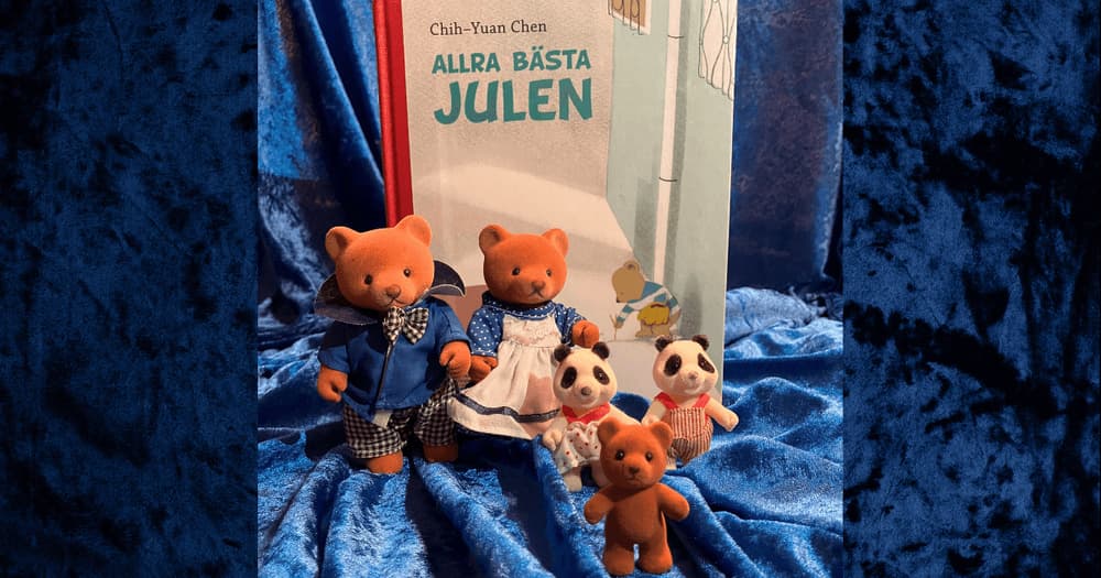 ”Allra bästa julen” – en sagostund med familjen Björn