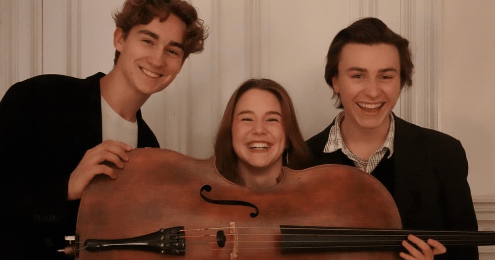 Konsert med stråktrion Trecuroi trio