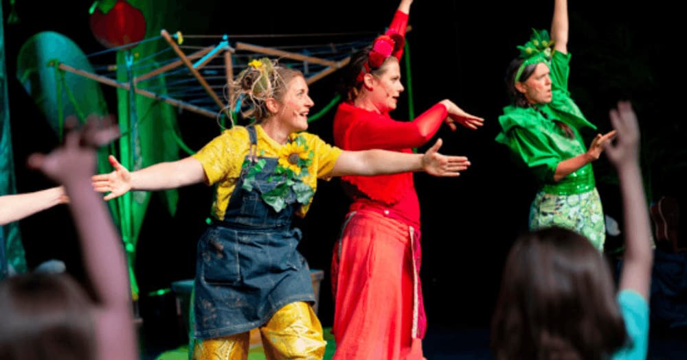 Föreställning: Yria – Fart & fläkt!