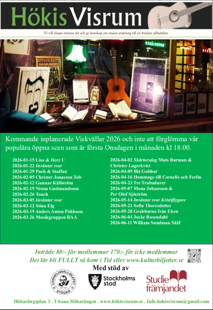 Viskväll – Lisa & Herr C