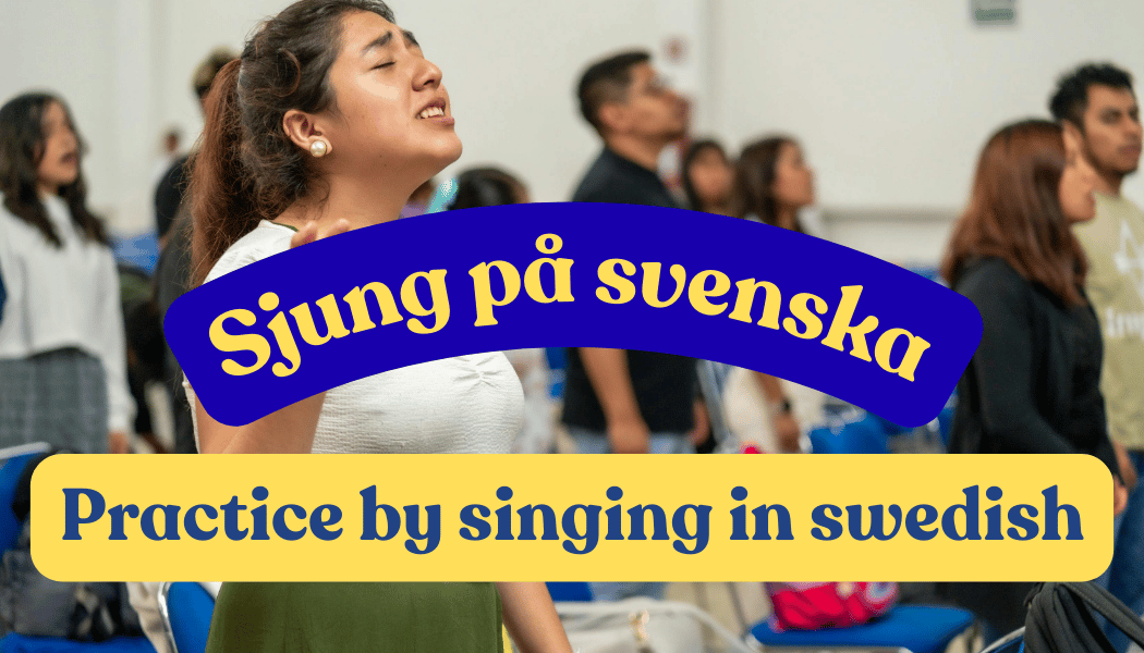Sjung på svenska