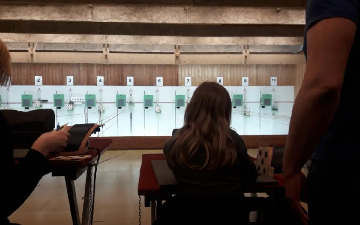 Sportskytte med luftgevär