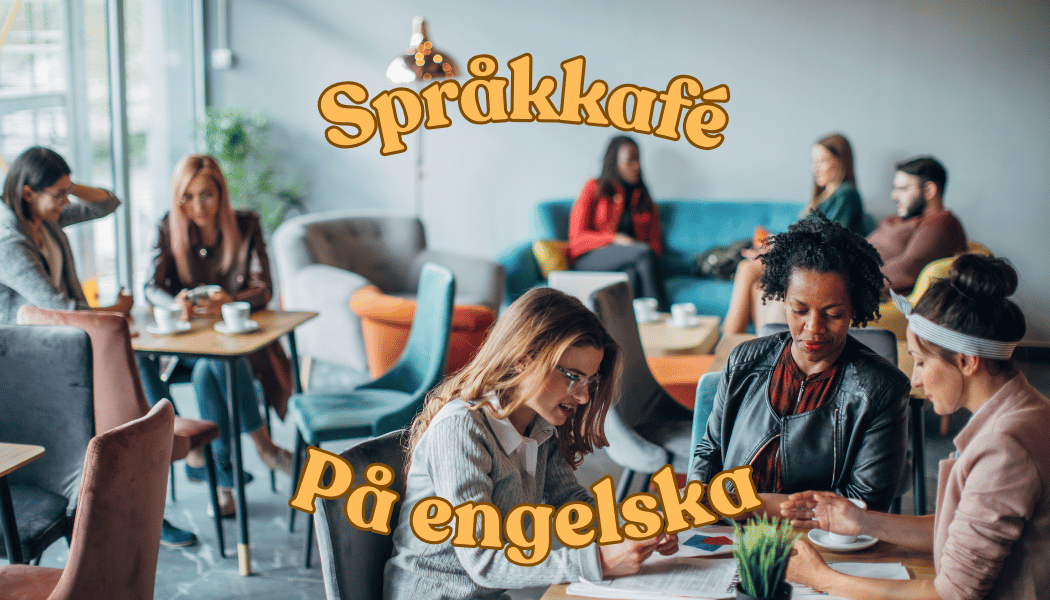 Språkkafé på engelska