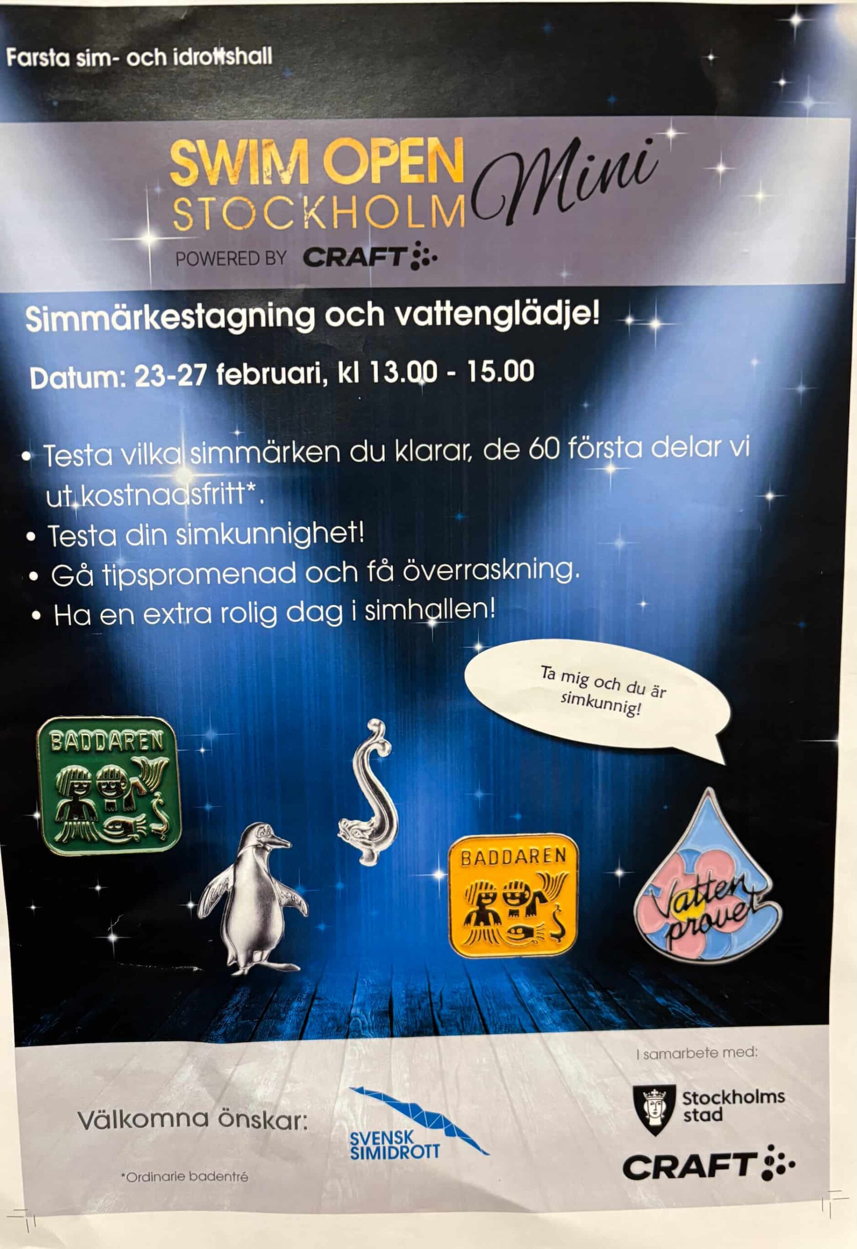 Swim Open Märkestagning 2026