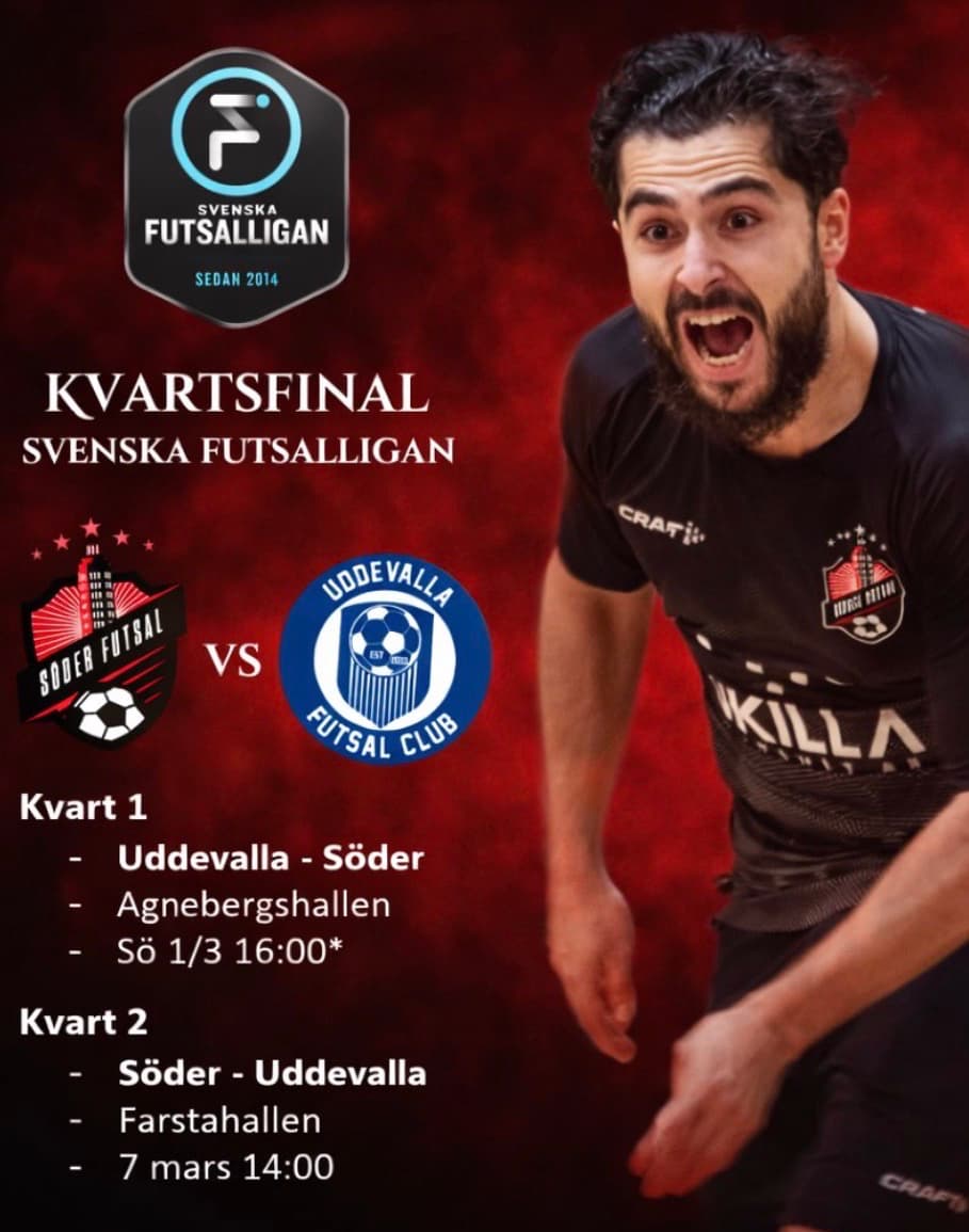 Kvartsfinal Futsalligan, Söder – Uddevalla