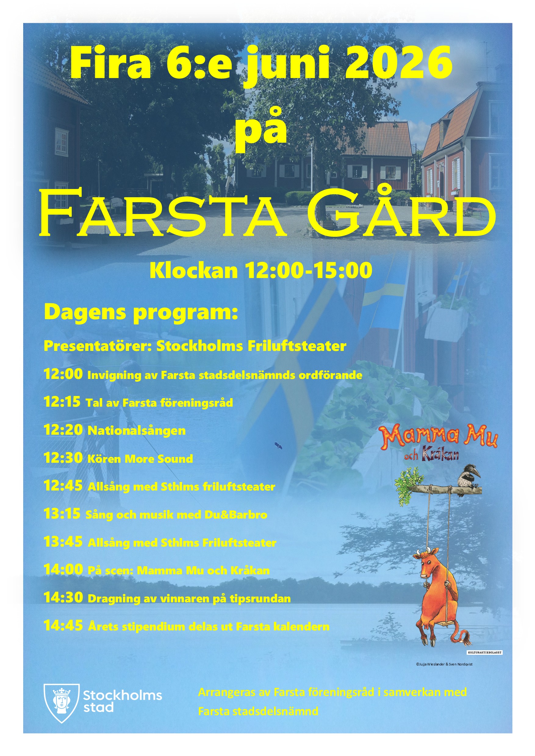 6 juni Nationaldagen