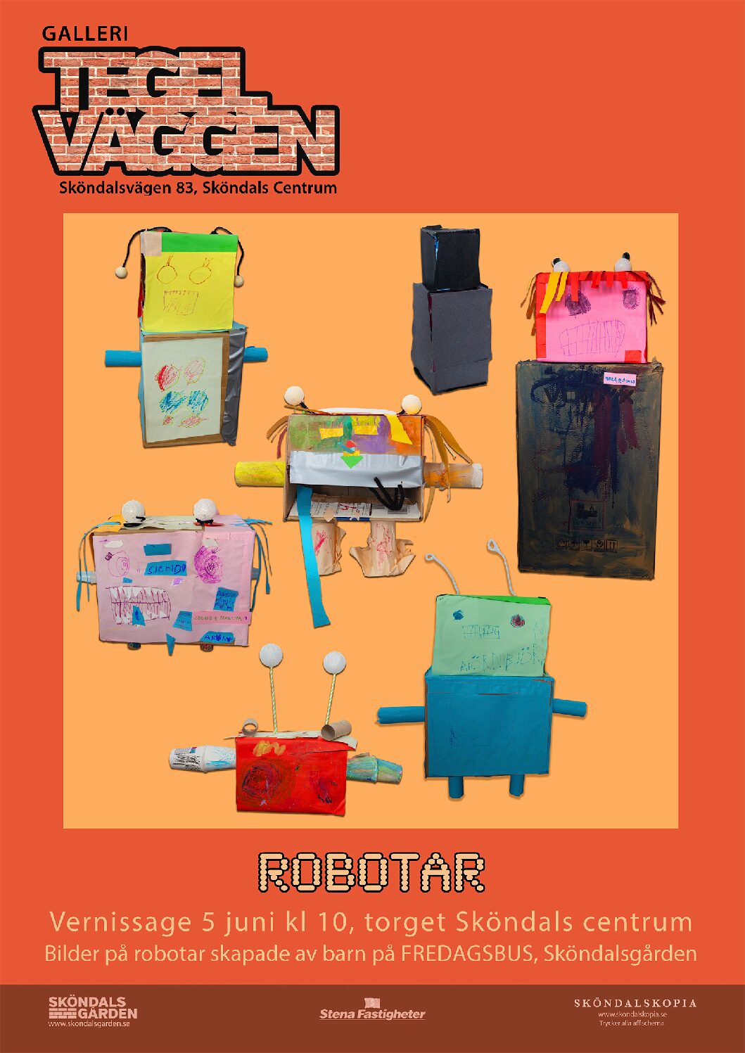 Utställning ”ROBOTAR”